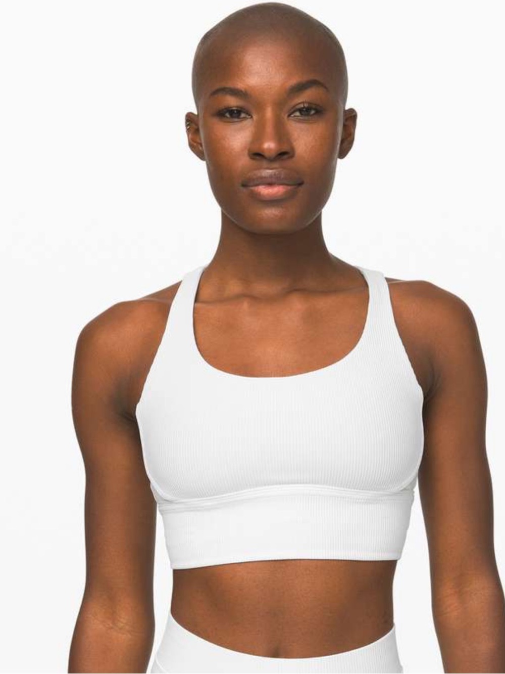 Lululemon Energy Bra *Long Line Texture